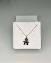 Collana bimbo acciaio mondello store