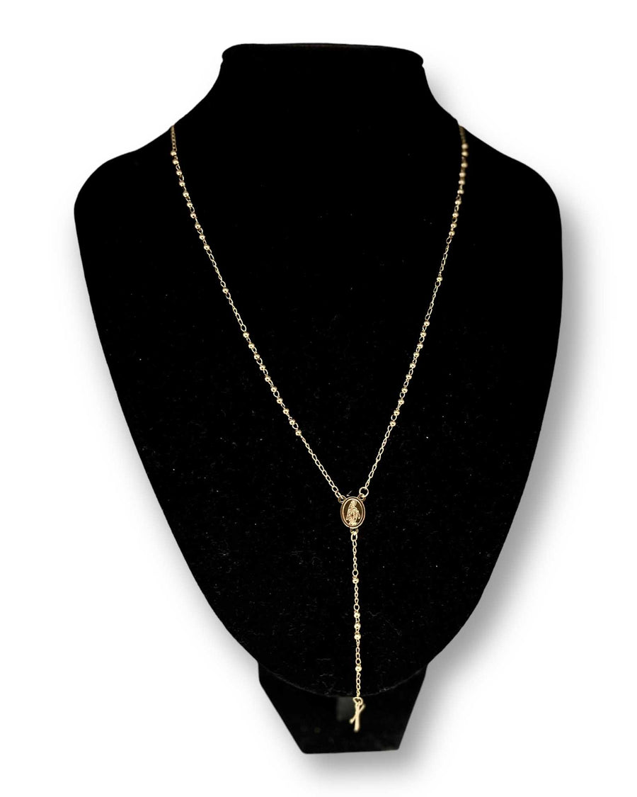 Collana con croce Rosario Mondello Store
