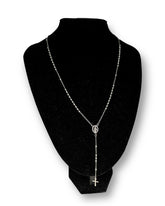 Collana con croce Rosario Mondello Store