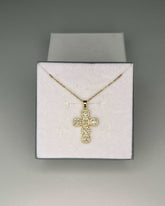 Collana con pendente croce acciaio Mondello Store