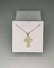 Collana con pendente croce acciaio Mondello Store