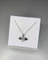 Collana cuore con ali Mondello Store