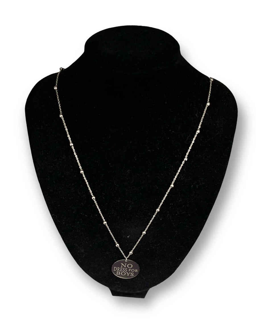 Collana lunga con pendente akè