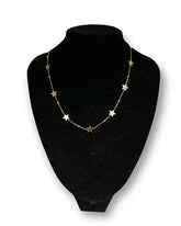 Collana stelle pendenti Mondello Store