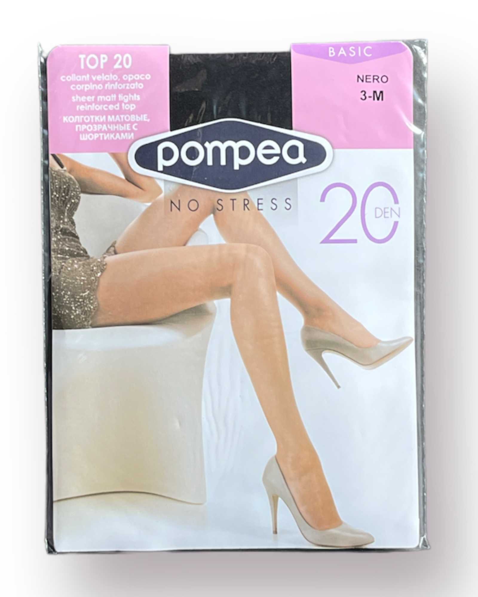 Collant donna Pompea Pompea