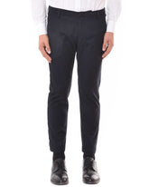 Entre Amis Pantalone Capri blu notte Mondello Store