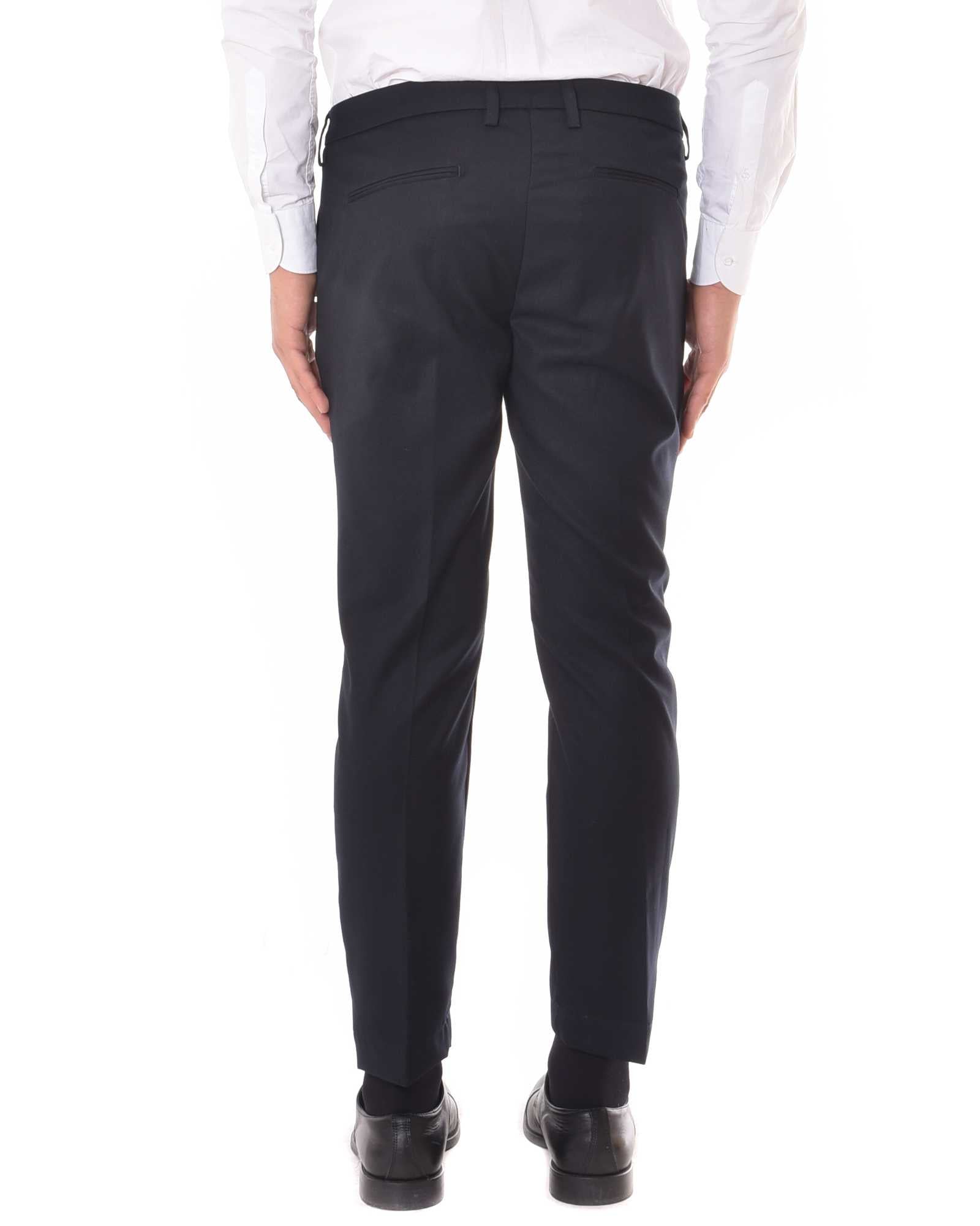 Entre Amis Pantalone Capri blu notte Mondello Store