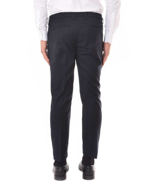 Entre Amis Pantalone Capri blu notte Mondello Store