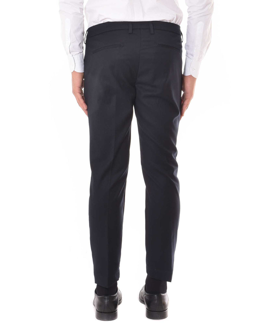 Entre Amis Pantalone Capri blu notte Mondello Store