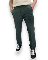 Entre Amis Pantalone Capri verde Entre Amis