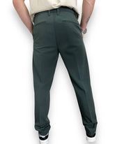 Entre Amis Pantalone Capri verde Entre Amis
