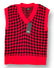 Gilet in maglia Pied de poule - Iside Store
