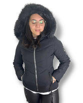 Giubbino donna con cappuccio Mondello Store