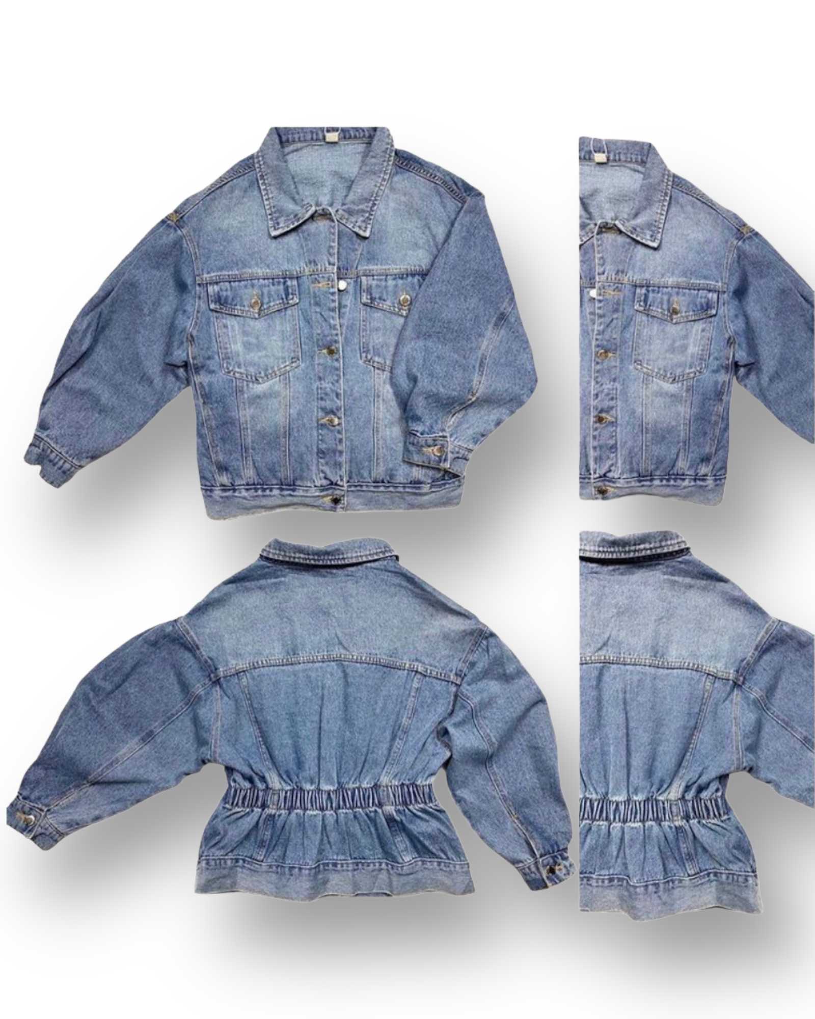 Giubbotto donna denim jeans mondello store