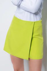 Gonna pantaloncino Lumina verde Lumina