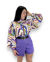 Gonna pantalone lilla Mondello Store