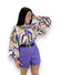 Gonna pantalone lilla Mondello Store