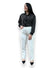 Jeans bianco mom fit Mondello Store