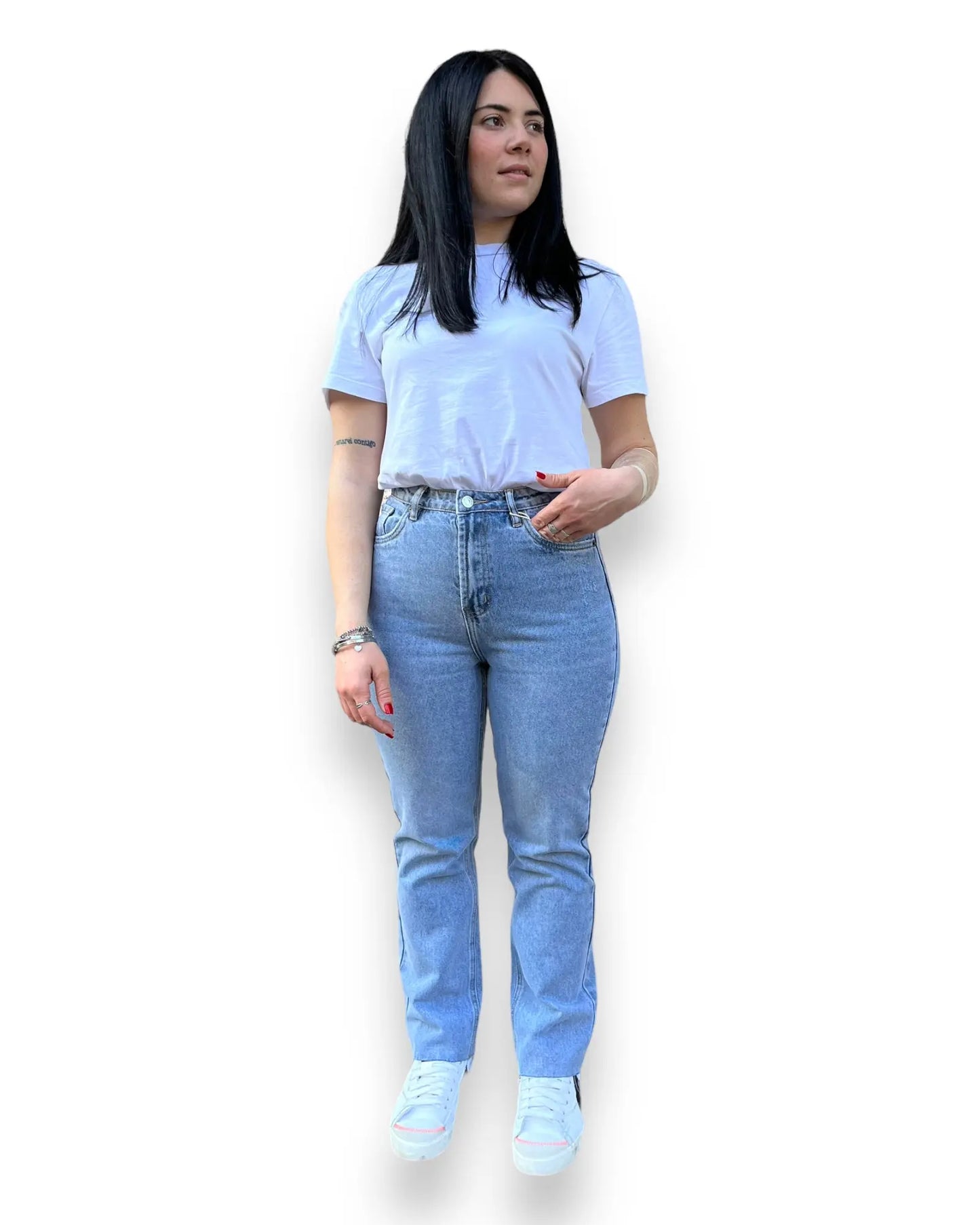 Jeans gamba dritta mondello store