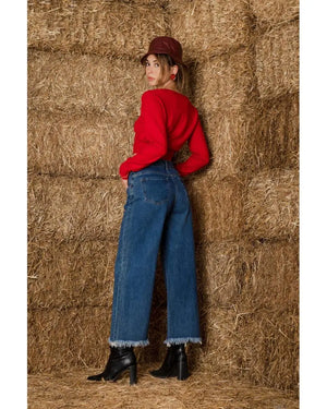Jeans palazzo akè