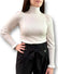 Maglia collo alto con polsino Mondello Store