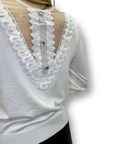 Maglia diamante in filo mondello store
