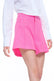 Pantaloncino vita alta Lumina fucsia Lumina