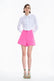Pantaloncino vita alta Lumina fucsia Lumina