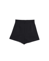 Pantaloncino vita alta Lumina nero Lumina