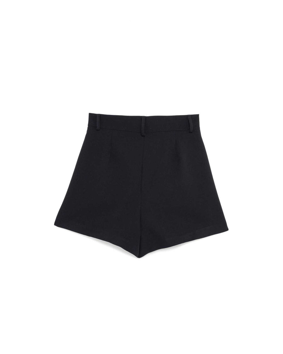 Pantaloncino vita alta Lumina nero Lumina