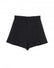 Pantaloncino vita alta Lumina nero Lumina