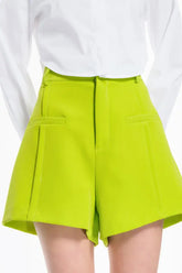 Pantaloncino vita alta Lumina verde Lumina