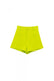 Pantaloncino vita alta Lumina verde Lumina