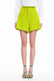 Pantaloncino vita alta Lumina verde Lumina