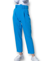 Pantalone Lumina classico con cintura 