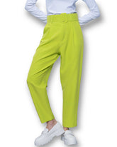 Pantalone Lumina classico con cintura 