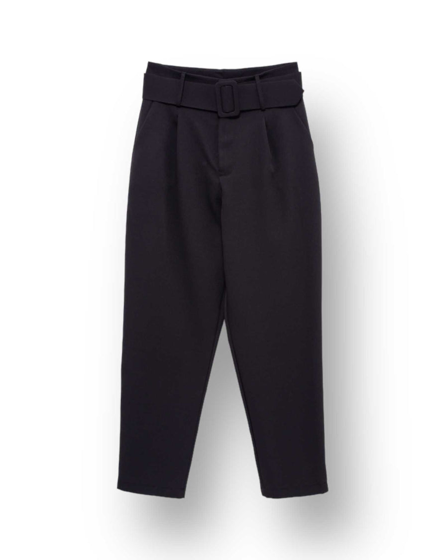 Pantalone Lumina classico con cintura 