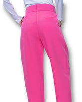 Pantalone Lumina classico con cintura 