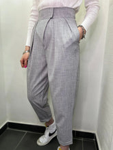 Pantalone donna alla turca con risvolto mondello store