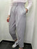 Pantalone donna alla turca con risvolto mondello store