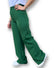 Pantalone fondo ampio verde petrolio Mondello Store