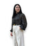 Pantalone palazzo crema con cintura Mondello Store