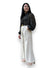 Pantalone palazzo crema con cintura Mondello Store