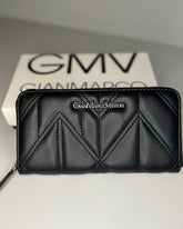 Portafoglio grande con zip Mondello Store
