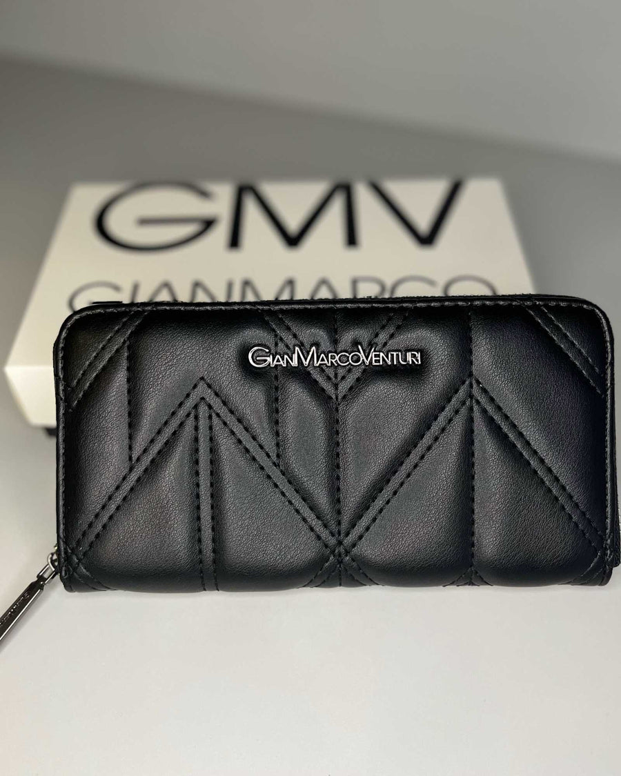 Portafoglio grande con zip Mondello Store