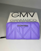 Portafoglio grande con zip Mondello Store