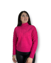 Pullover in maglia a trecce Mondello Store