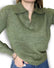Pullover in maglia collo a polo Mondello Store