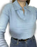 Pullover in maglia collo a polo Mondello Store
