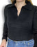 Pullover in maglia collo a polo Mondello Store